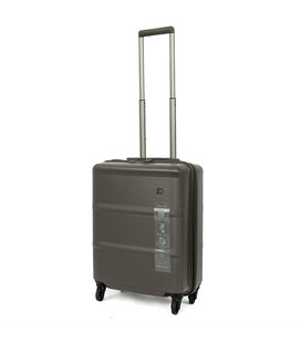 Чемодан Echolac ELISE/Grey маленький S EcPC094-403-04 фото, картинка, изображение