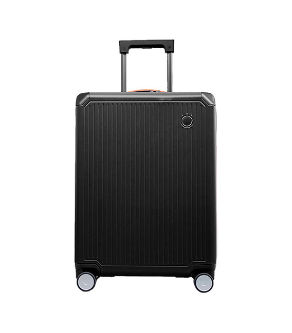 Чемодан Echolac SHOGUN/Stellar Black маленький S EcPC148-403-01 фото, картинка, изображение