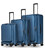 Чемодан Echolac CELESTRA/Sky Blue Maxi EcPC183-401-44 фото, картинка, изображение