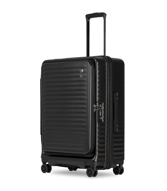 Валіза Echolac CELESTRA/Black M Середня EcPC183-402-01 картинка, зображення, фото