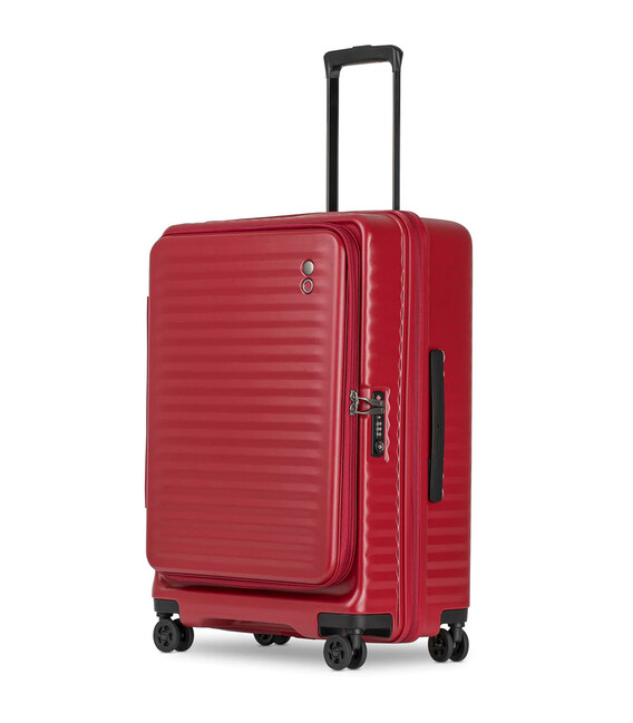 Чемодан Echolac CELESTRA/Echolac Red средний M EcPC183-402-21 фото, картинка, изображение