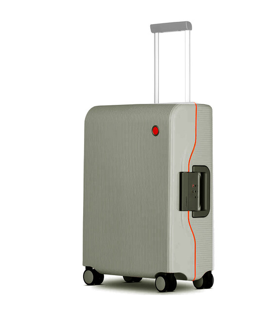 Чемодан Echolac FUSION/Titanium Grey маленький S EcPW004-403-06 фото, картинка, изображение