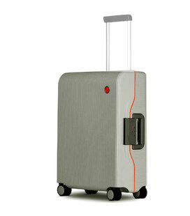 Чемодан Echolac FUSION/Titanium Grey маленький S EcPW004-403-06