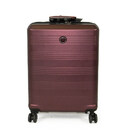 Чемодан Echolac CIELO/Burgundy маленький S EcPC121-403-20 фото, картинка, изображение