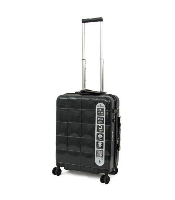 Валіза Echolac SQUARE PRO/Black S Маленька EcPC185SA-403-01 картинка, зображення, фото