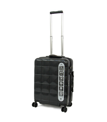 Чемодан Echolac SQUARE PRO/Black маленький S EcPC185SA-403-01 фото, картинка, изображение