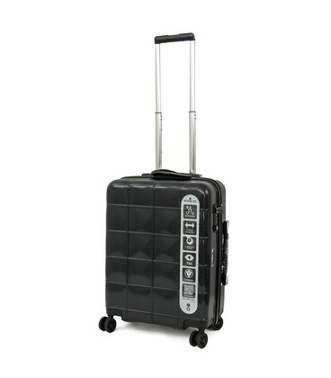 Валіза Echolac SQUARE PRO/Black S Маленька EcPC185SA-403-01 картинка, зображення, фото