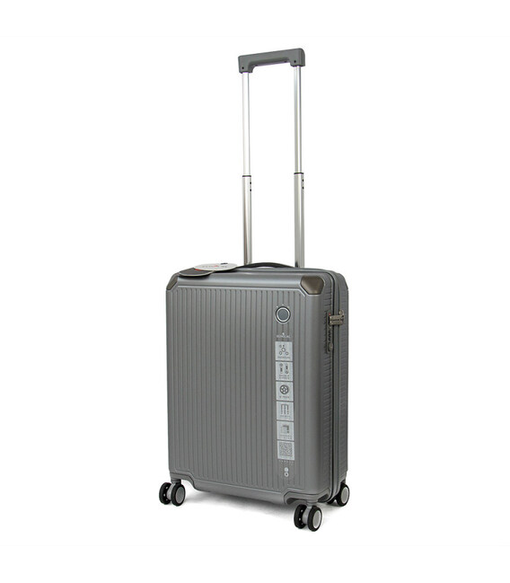 Чемодан Echolac SHOGUN/Silver маленький S EcPC148A-403-09 фото, картинка, изображение
