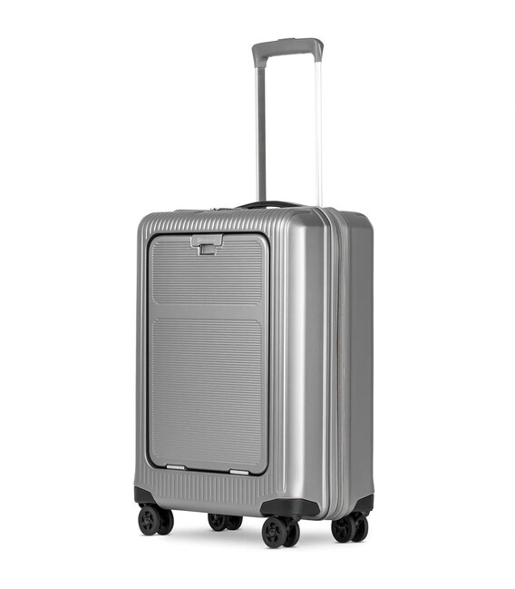 Валіза Echolac KNIGHT/Silver S Маленька EcPC161-404-09 - картинка, зображення, фото валізи
