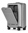 Чемодан Echolac KNIGHT/Silver маленький S EcPC161-404-09 фото, картинка, изображение