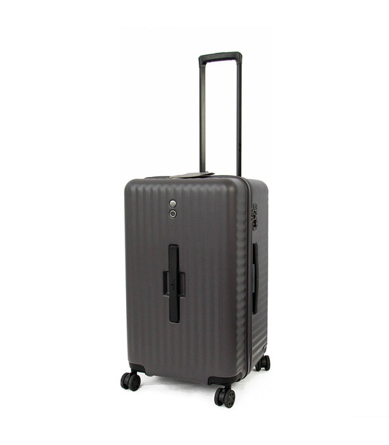 Валіза Echolac CELESTRA SUPERTRUNK/Dark Grey M Середня EcPC183K-402-04 - картинка, зображення, фото валізи