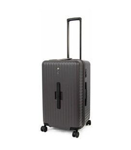 Чемодан Echolac CELESTRA SUPERTRUNK/Dark Grey средний M EcPC183K-402-04