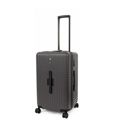 Чемодан Echolac CELESTRA SUPERTRUNK/Dark Grey Midi EcPC183K-402-04 картинка, изображение, фото