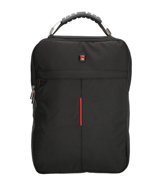 Рюкзак для ноутбука Enrico Benetti CORNELL/Black Eb47182 001 картинка, зображення, фото