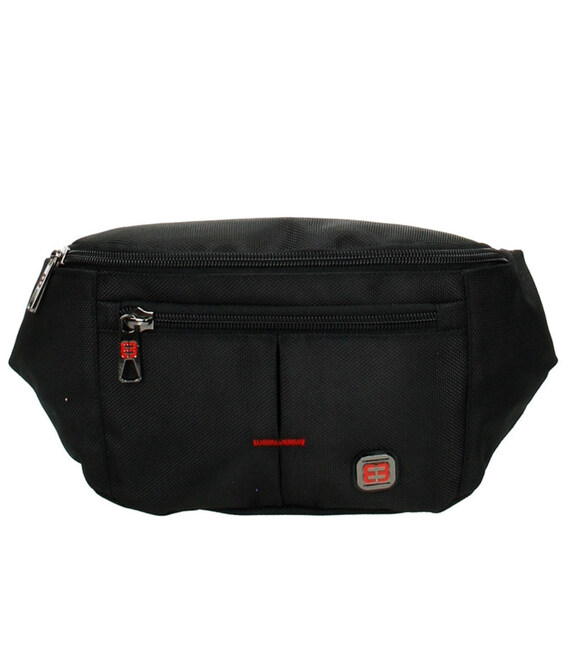 Сумка на пояс Enrico Benetti CORNELL/Black Eb47135 001 фото, картинка, изображение