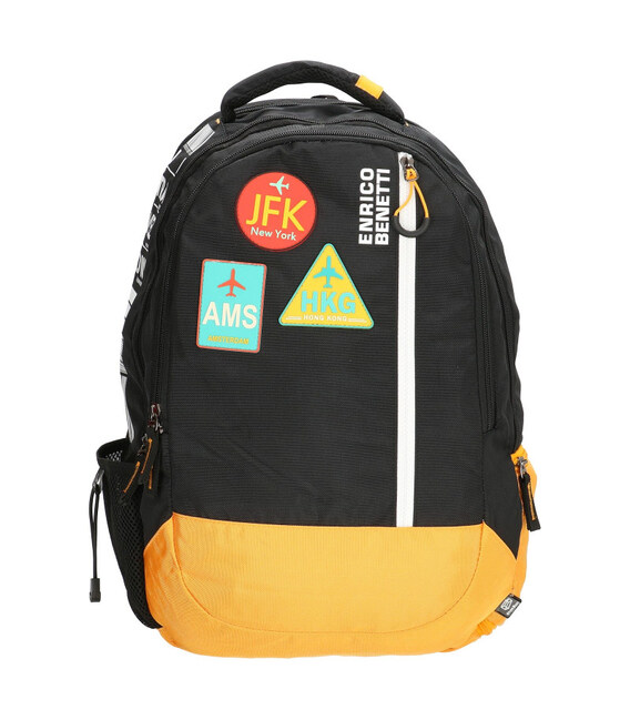 Рюкзак для ноутбука Enrico Benetti WELLINGTON/Black Eb47192 001 фото, картинка, изображение