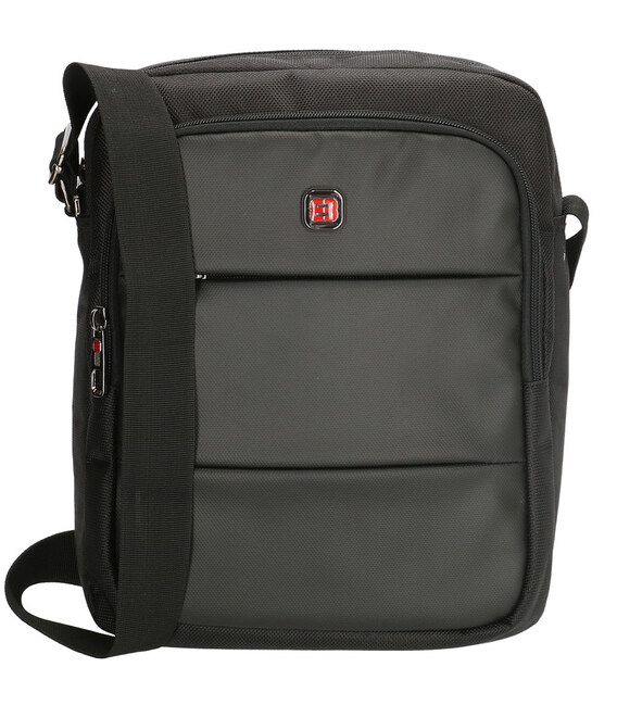 Мужская сумка Enrico Benetti DOWNTOWN/Black Eb62060 001 фото, картинка, изображение