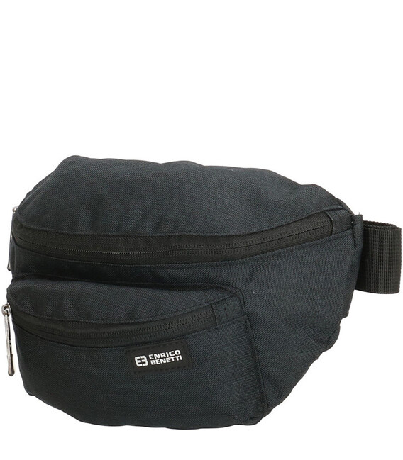 Сумка на пояс Enrico Benetti SYDNEY/Black Eb47189 001 фото, картинка, изображение