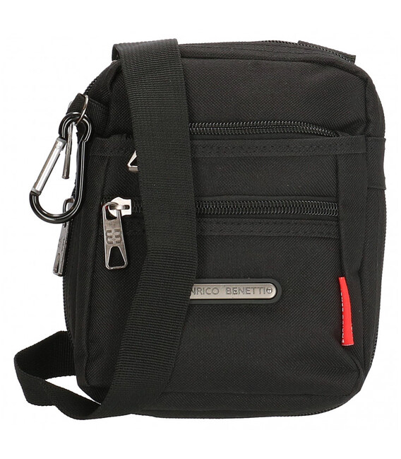 Мужская сумка Enrico Benetti GARDA/Black Eb46049 001 фото, картинка, изображение