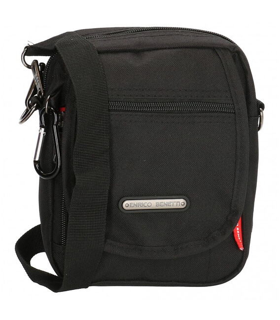 Мужская сумка Enrico Benetti GARDA/Black Eb46050 001 фото, картинка, изображение