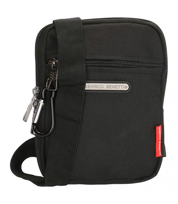 Мужская сумка Enrico Benetti GARDA/Black Eb46051 001 фото, картинка, изображение