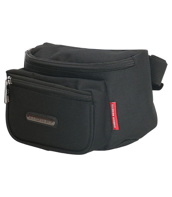 Сумка на пояс Enrico Benetti GARDA/Black Eb46052 001 фото, картинка, изображение