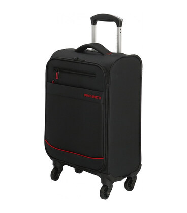 Чемодан Enrico Benetti Nashville Black маленький S Eb39043 001-50 фото, картинка, изображение