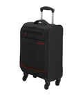 Чемодан Enrico Benetti Nashville Black Mini Eb39043 001-50 фото, картинка, изображение