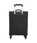 Чемодан Enrico Benetti Nashville Black маленький S Eb39043 001-50 фото, картинка, изображение