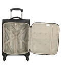 Чемодан Enrico Benetti Nashville Black Mini Eb39043 001-50 фото, картинка, изображение