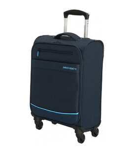 Чемодан Enrico Benetti Nashville Navy маленький S Eb39043 002-50 фото, картинка, изображение