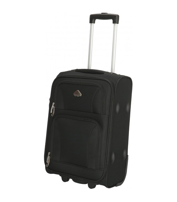 Чемодан Enrico Benetti SAN ANTONIO/Black маленький S Eb35033 001-50 фото, картинка, изображение