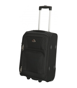 Чемодан Enrico Benetti SAN ANTONIO/Black маленький S Eb35033 001-50 фото, картинка, изображение