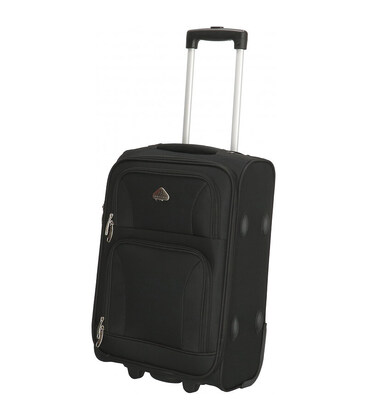 Чемодан Enrico Benetti SAN ANTONIO/Black маленький S Eb35033 001-50 фото, картинка, изображение