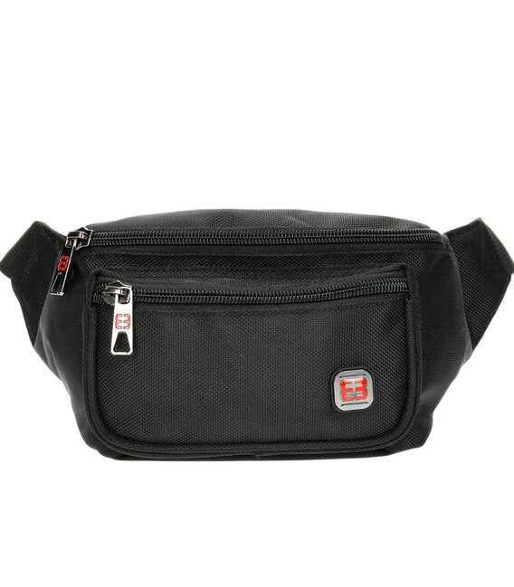 Сумка на пояс Enrico Benetti CORNELL/Black Eb47136 001 фото, картинка, изображение