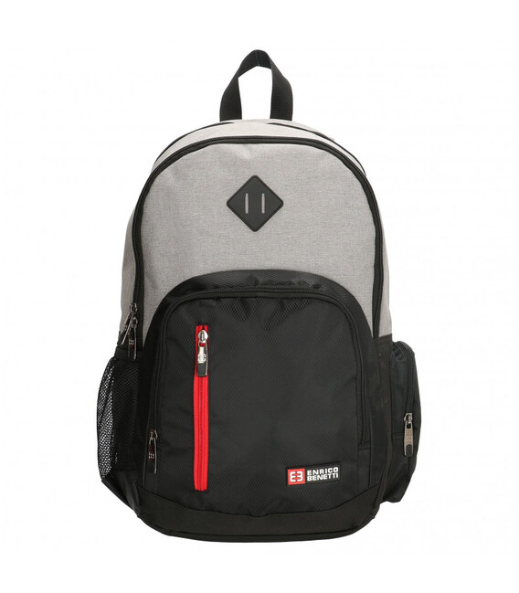 Рюкзак для ноутбука Enrico Benetti ALMERIA/Light Grey Eb47167 026 фото, картинка, изображение