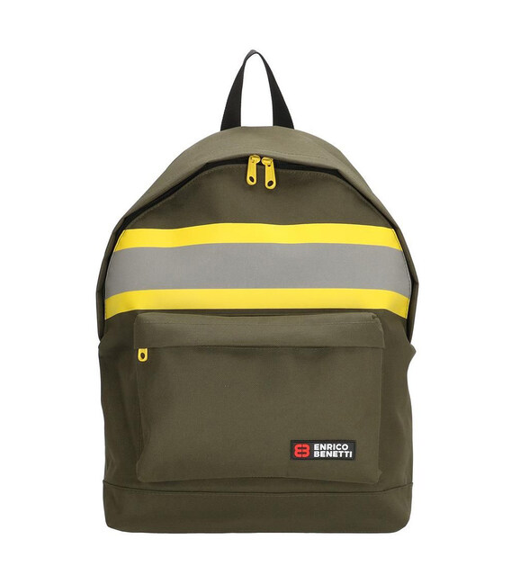 Рюкзак для ноутбука Enrico Benetti Amsterdam City Olive Eb54578 029 картинка, зображення, фото