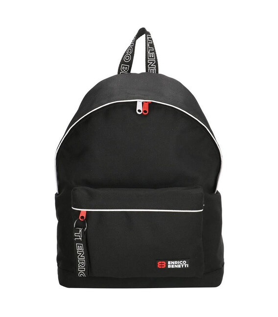 Рюкзак для ноутбука Enrico Benetti Amsterdam City Black Eb54580 001 фото, картинка, изображение
