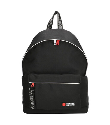 Рюкзак для ноутбука Enrico Benetti Amsterdam City Black Eb54580 001 картинка, зображення, фото