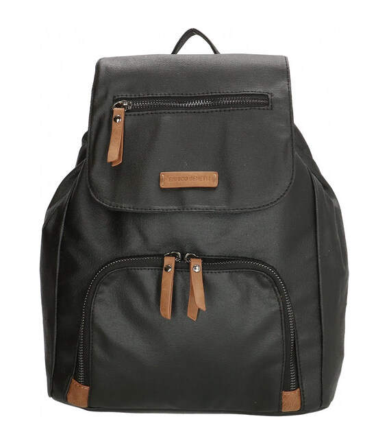Рюкзак Enrico Benetti DAKAR/Black Eb66401 001 фото, картинка, изображение