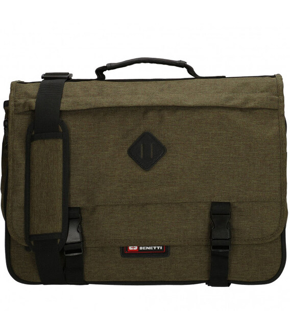 Портфель Enrico Benetti MONTEVIDEO/Olive Eb54548029 фото, картинка, изображение