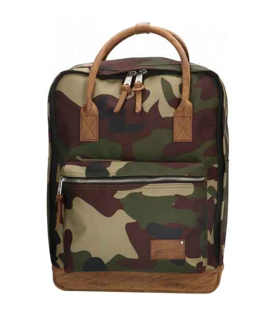 Рюкзак для ноутбука Enrico Benetti Santiago Camouflage Eb46161 997 фото, картинка, изображение
