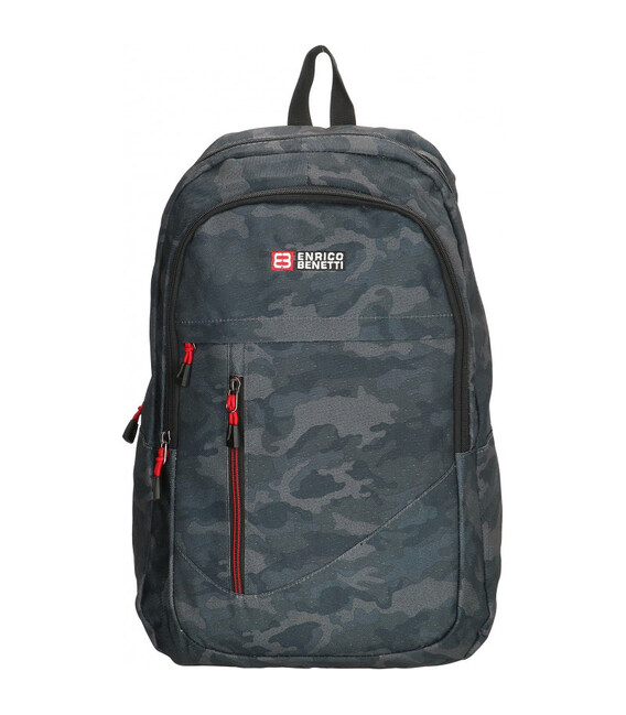 Рюкзак для ноутбука Enrico Benetti STOCKHOLM/Black Eb62081 001 фото, картинка, изображение