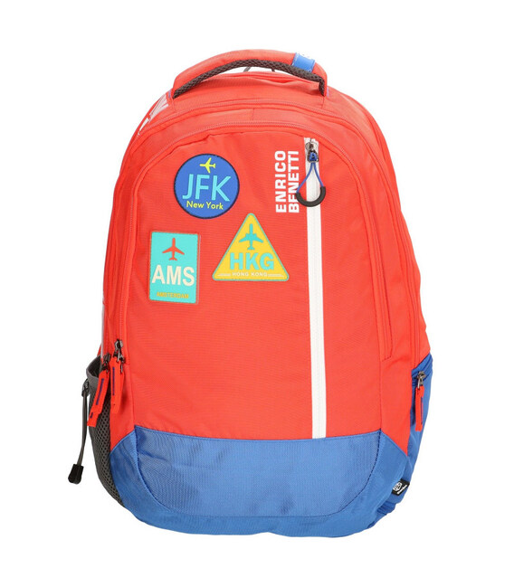 Рюкзак для ноутбука Enrico Benetti WELLINGTON/Orange Eb47192 034 фото, картинка, изображение