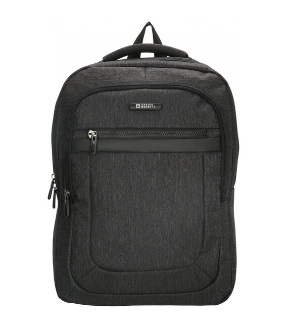 Рюкзак для ноутбука Enrico Benetti Belfast Black Eb62096 001 фото, картинка, изображение