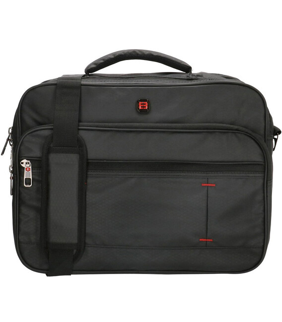Сумка для ноутбука Enrico Benetti Northern Black Eb47218 001 фото, картинка, изображение