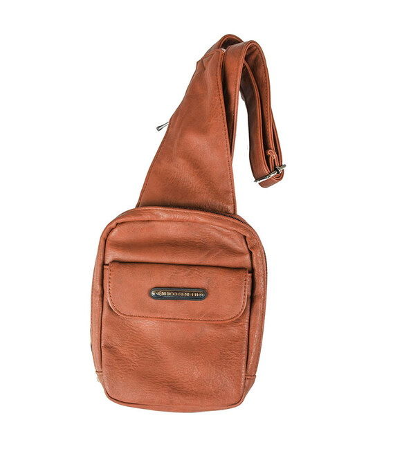 Сумка-слинг Enrico Benetti MANERBA/Cognac Eb54512 005 фото, картинка, изображение
