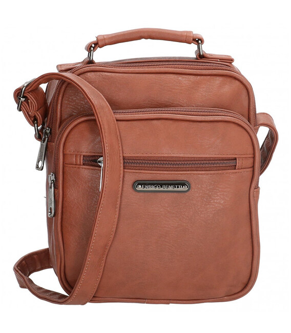 Сумка-барсетка Enrico Benetti MANERBA/Cognac Eb54513 005 фото, картинка, изображение