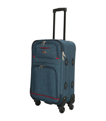 Чемодан Enrico Benetti Boston Jeans Mini Eb16121 030-50 картинка, изображение, фото