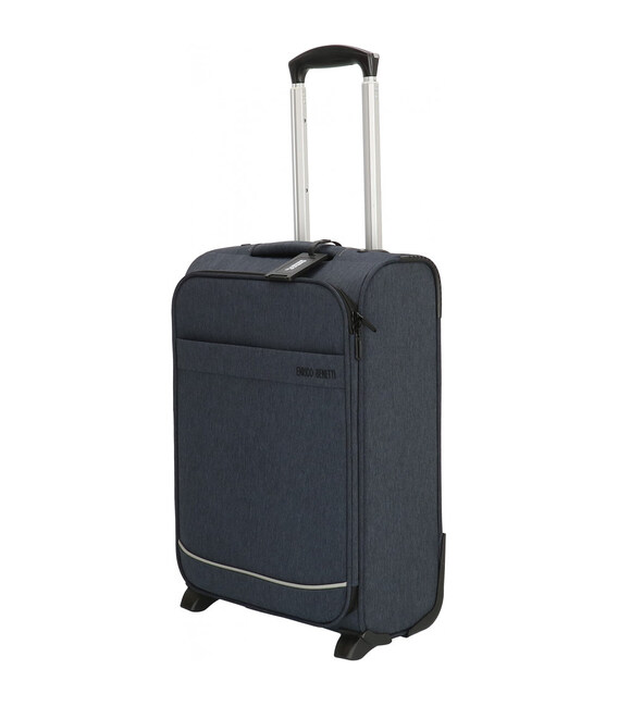 Чемодан Enrico Benetti Dallas Grey маленький S Eb39042 012-50 фото, картинка, изображение